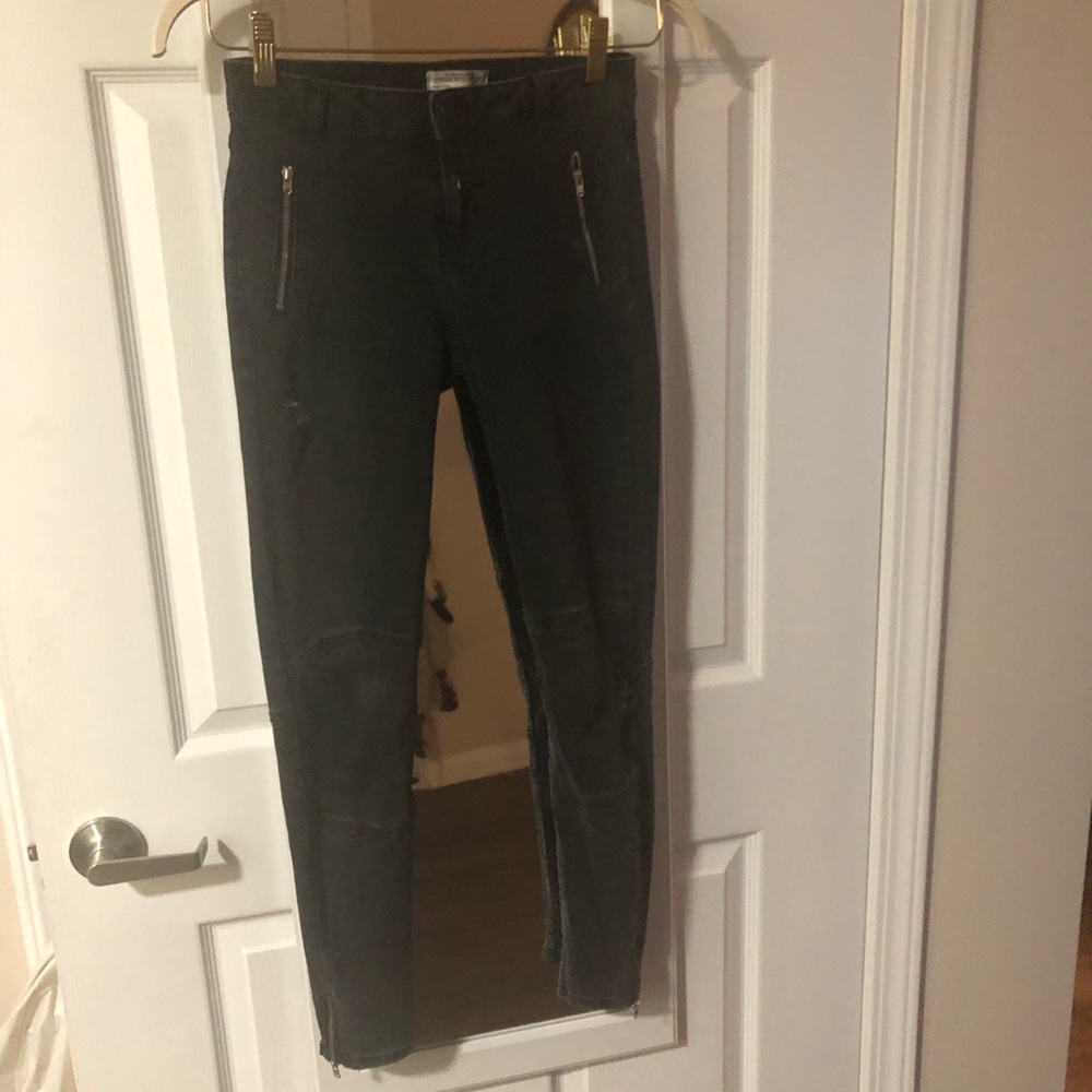 Zara Moto Denim
